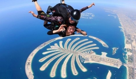 Dubayda paraşütlə tullanma – Qiymətlər