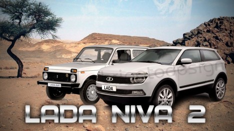 Yeni "Niva" GƏLİR
