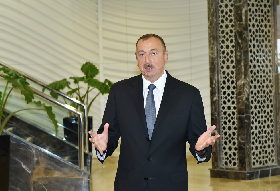 Prezident iş adamlarını turizmə pul qoymağa çağırdı