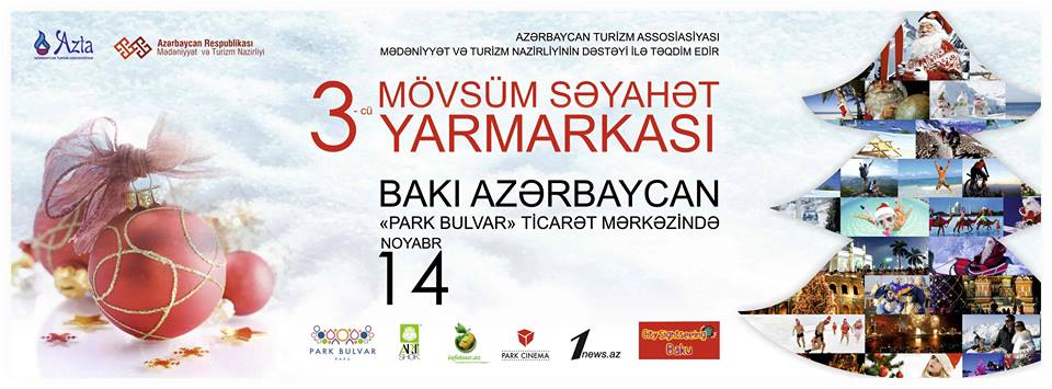 “III Mövsüm Səyahət Yarmarkası” keçiriləcək