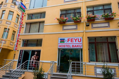 Bakıda yeni hostel açıldı - FOTOLAR