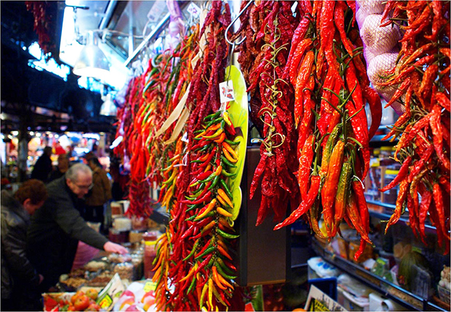 Dünyanın ən gözəl bazarları - SİYAHI-FOTOLAR