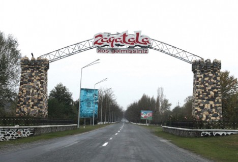 Yeni İldə Zaqatalaya bu qədər turist gəlib