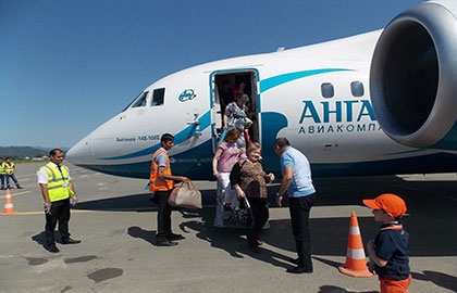 Novosibirsk-Lənkəran aviareysi təxirə salınıb