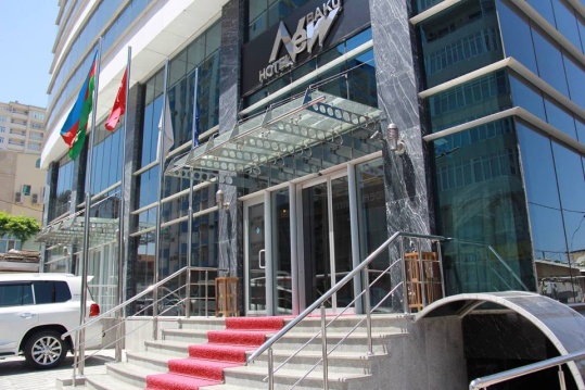 Otellərimiz- "New Baku Hotel"