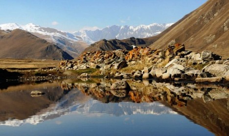 Gürcüstanın mühafizə olunan ərazilərini ziyarət edən Azərbaycanlıların SAYI