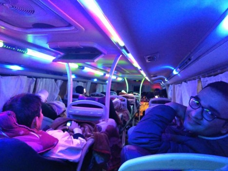 Şəhərlərarası avtobusda yataraq səyahət edin – ŞƏXSİ TƏCRÜBƏ