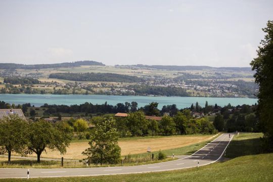 İsveçrənin “Göy Göl”ü – HALLWYL