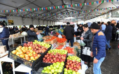 Bakıda 15-ə yaxın - ÇADIR QURAŞDIRILDI