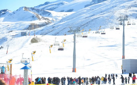 “Şahdağ” mövsümü açdı - Fotolar