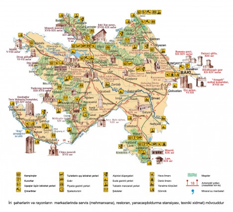 Azərbaycanın turizm sektoru 6%-dən çox artacaq