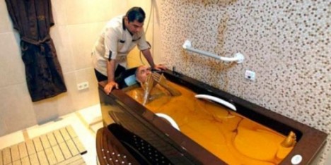 Naftalana gələn xarici turistlərin sayı artıb