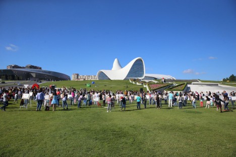 Heydər Əliyev Mərkəzinin parkında “Uşaq festivalı” keçiriləcək