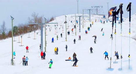 Avropa dağ-xizək turizm mövsümünə start verir