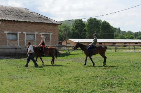 Azərbaycanda atçılıq turizmi