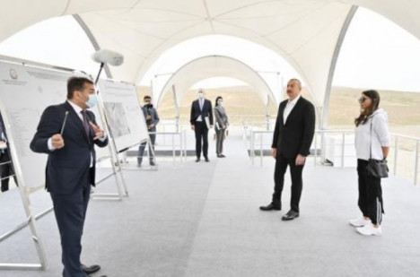 Qobustanda Palçıq Vulkanları Turizm Kompleksi bu tarixdə - Hazır Olacaq