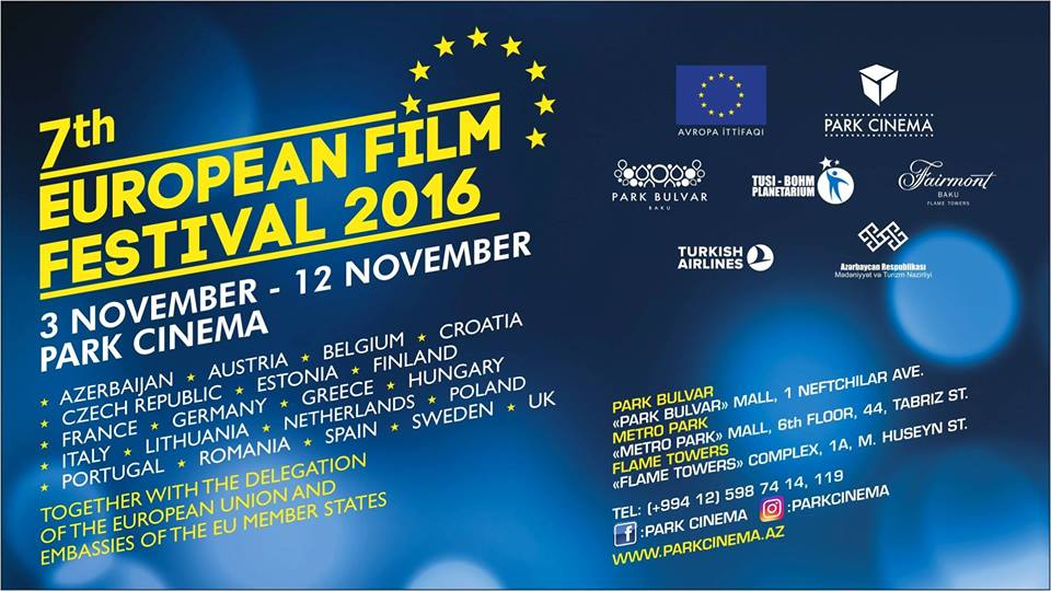 European Film Festival will be held in - AZERBAIJAN
