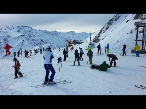 Dünyanın ən təlükəli xizək kurortu