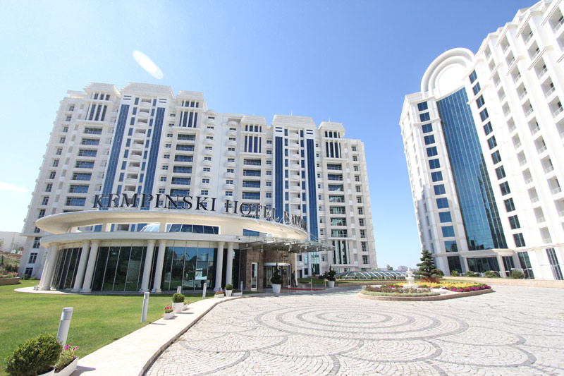 Kempinski Bakıdan gedir - MÜQAVİLƏ BİTİB