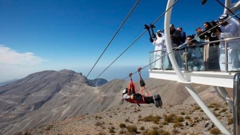 Dünyanın ən uzun kanat yolu açılıb