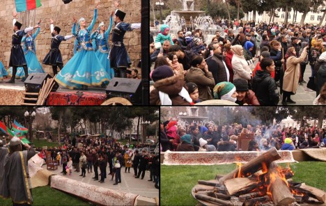 Bakıda böyük Novruz Festivalı - Bir həftə möhtəşəm bayram 