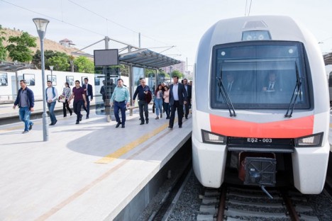 Bakı-Sumqayıt qatarının hərəkət cədvəli dəyişir - YENİ CƏDVƏL