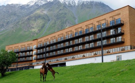 Gürcüstanın regionlarında 37 yeni mehmanxana inşa ediləcək