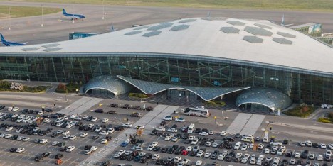 Heydər Əliyev Beynəlxalq Aeroportunda - REKORD GÖSTƏRİCİ