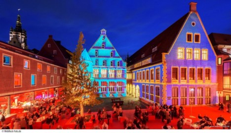 Almaniyanı kəşf edərkən: Münster tələbə və böyük sənətlər şəhəridir