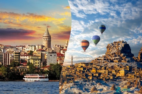 Kapadokya və İstanbul turu - 660 MANAT