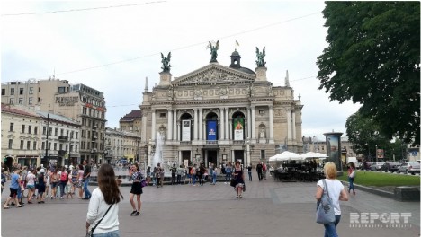 Lvov: qeyri-adi kafe və şokolad şəhəri - FOTOREPORTAJ