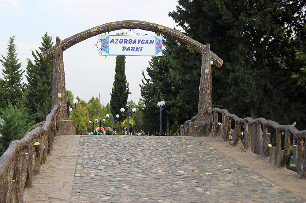 Bütün Azərbaycan bir parkda – YENİLİK- FOTOLAR