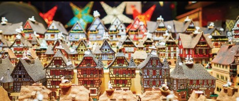 Strasburqda Milad bazarı