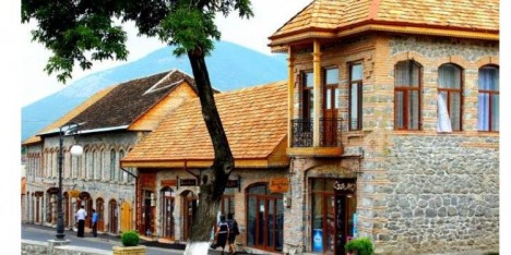 Şəkidə iki yeni otel tikilir