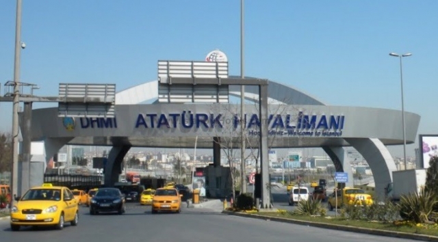 "Atatürk" hava limanında maşınlar da - SKAN EDİLİR