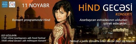 Bakılıları möhtəşəm “Bollywood Night” konserti gözləyir
