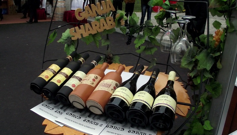 Gəncədə "Şərab festivalı"nın açılışı olub