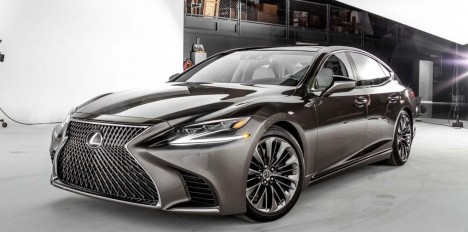 Yeni “Lexus LS-500” tam dəyişdi – FOTOLAR
