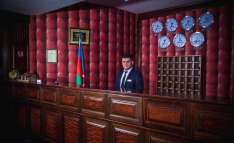 "Baku inn hotel" işçi axtarır - ƏMƏK HAQQI 300 AZN