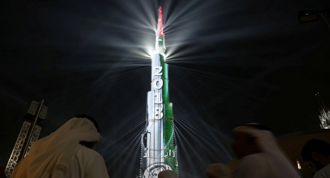 "Dubay"Yeni İldə Ginnesin rekordlar kitabına daxil oldu