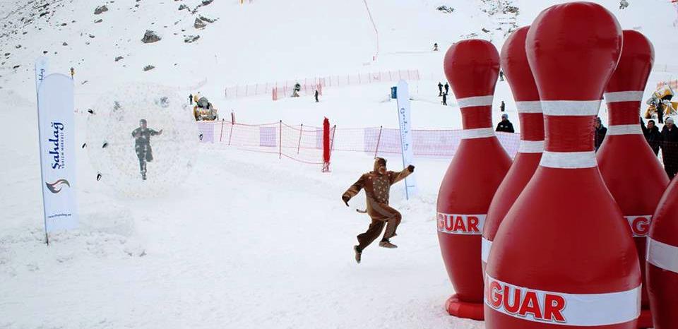 “Şahdağ”- da xizək yarışması keçiriləcək - - “ski cross” 