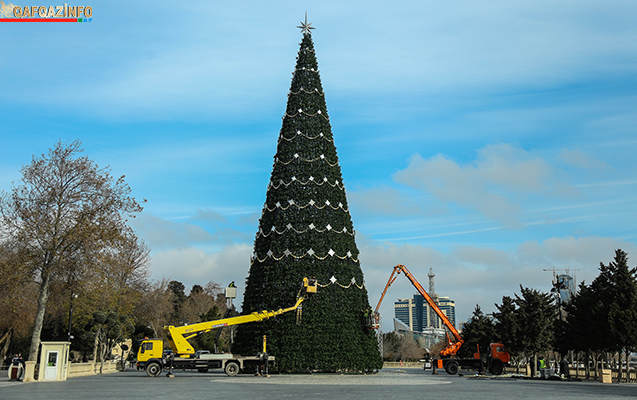Paytaxtımızın ən uca yolkası – FOTO