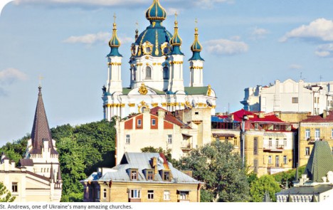 Ukraynaya ən sərfəli tur - 499 MANAT