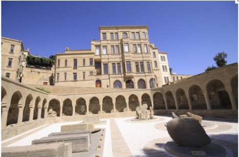 İçərişəhərin turist xəritəsi hazırlanıb