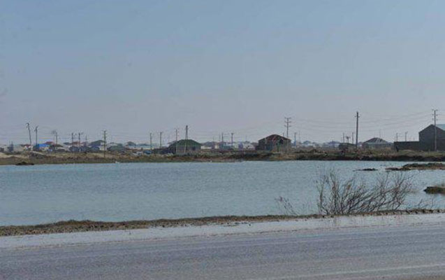 Bu göl qurudulub yerində park salınacaq