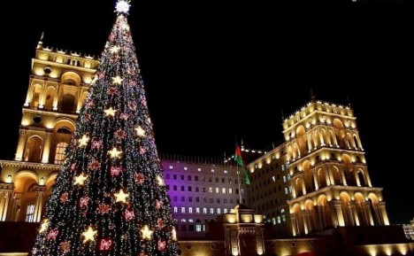 Bakı yeni il səyahətləri üçün MDB-nin ən yaxşı şəhərləri sırasında yer alıb