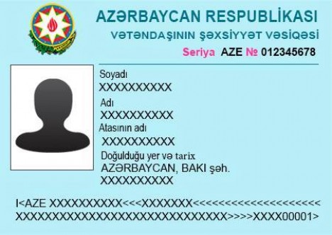 Şəxsiyyət vəsiqələri ilə bağlı YENİLİK