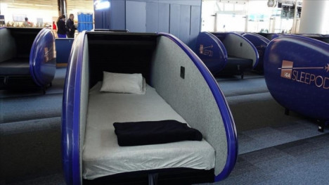 İstanbul aeroportunda - “SLEEPOD” QURAŞDIRILDI - QİYMƏT