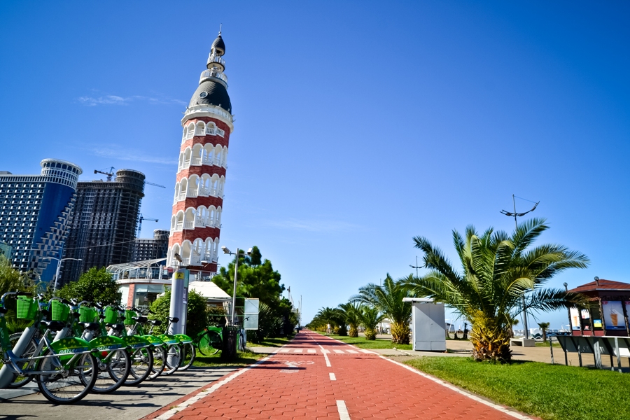 Batumiyə avtobus açıldı - QİYMƏT