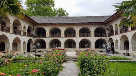 Dövlət Turizm Agentliyi: Şəkidəki karvansaray fəaliyyətini - Davam Etdirir